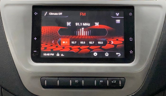 2018 Tata TIGOR XZ PLUS PETROL, Petrol, Manual, 66,709 km, Infotainment System