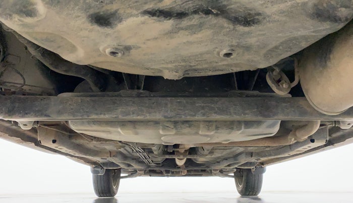 2018 Tata TIGOR XZ PLUS PETROL, Petrol, Manual, 66,709 km, Rear Underbody