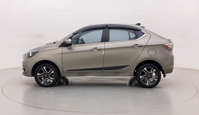 2018 Tata TIGOR XZ PLUS PETROL, Petrol, Manual, 66,709 km, Left Side