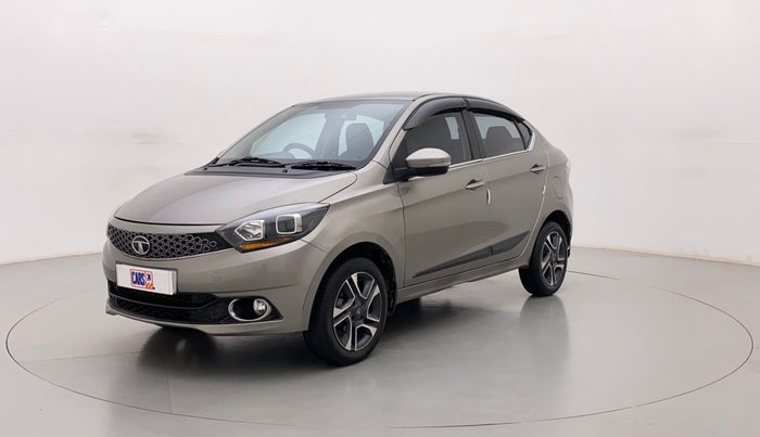 2018 Tata TIGOR XZ PLUS PETROL, Petrol, Manual, 66,709 km, Left Front Diagonal