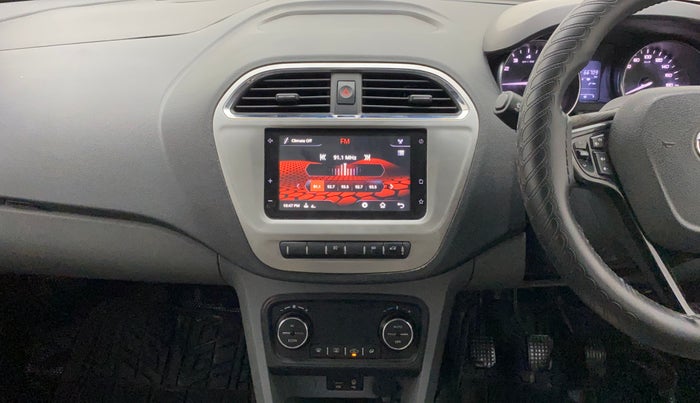 2018 Tata TIGOR XZ PLUS PETROL, Petrol, Manual, 66,709 km, Air Conditioner
