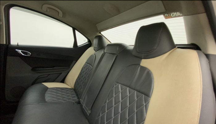 2018 Tata TIGOR XZ PLUS PETROL, Petrol, Manual, 66,709 km, Right Side Rear Door Cabin