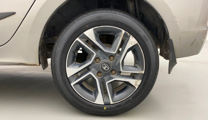 2018 Tata TIGOR XZ PLUS PETROL, Petrol, Manual, 66,709 km, Left Rear Wheel