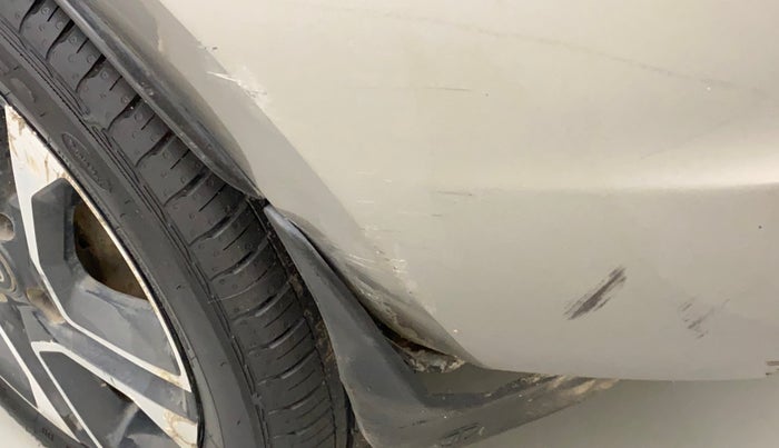 2018 Tata TIGOR XZ PLUS PETROL, Petrol, Manual, 66,709 km, Rear bumper - Minor scratches