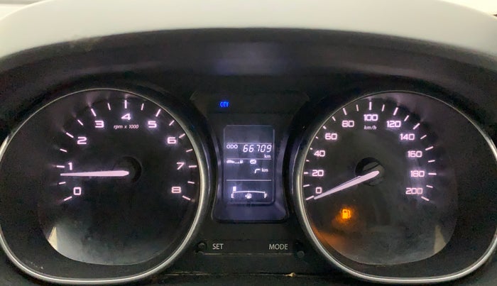2018 Tata TIGOR XZ PLUS PETROL, Petrol, Manual, 66,709 km, Odometer Image