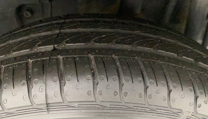 2018 Tata TIGOR XZ PLUS PETROL, Petrol, Manual, 66,709 km, Left Rear Tyre Tread