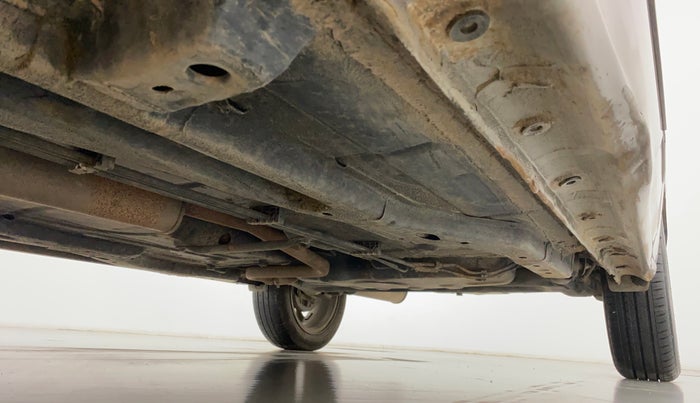 2018 Tata TIGOR XZ PLUS PETROL, Petrol, Manual, 66,709 km, Right Side Underbody