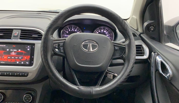 2018 Tata TIGOR XZ PLUS PETROL, Petrol, Manual, 66,709 km, Steering Wheel Close Up