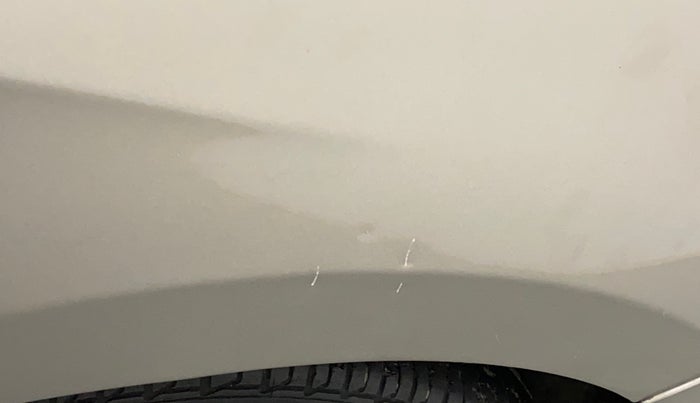 2018 Tata TIGOR XZ PLUS PETROL, Petrol, Manual, 66,709 km, Right fender - Minor scratches
