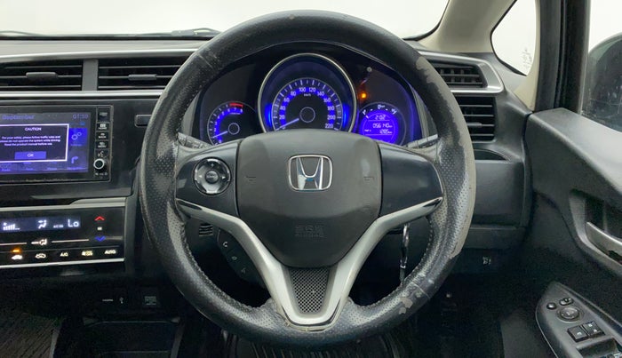 2017 Honda WR-V 1.2L I-VTEC VX MT, Petrol, Manual, 56,139 km, Steering Wheel Close Up