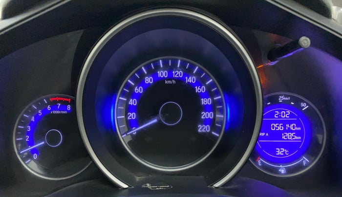2017 Honda WR-V 1.2L I-VTEC VX MT, Petrol, Manual, 56,139 km, Odometer Image