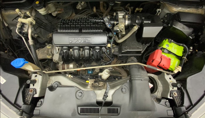 2017 Honda WR-V 1.2L I-VTEC VX MT, Petrol, Manual, 56,139 km, Open Bonet