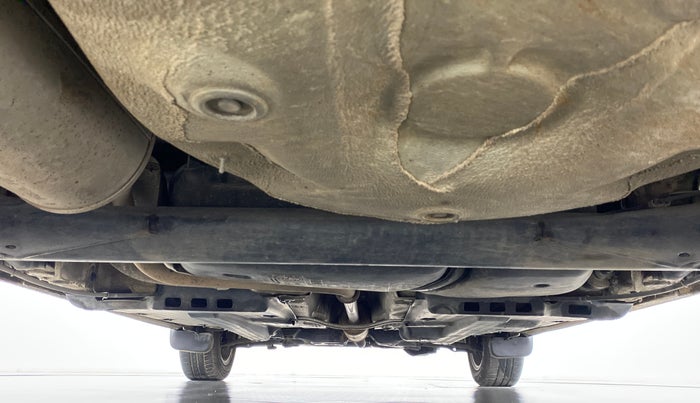 2016 Volkswagen Ameo HIGHLINE 1.2, Petrol, Manual, 55,350 km, Rear Underbody