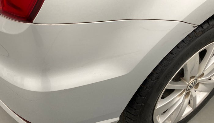 2016 Volkswagen Ameo HIGHLINE 1.2, Petrol, Manual, 55,350 km, Rear bumper - Minor scratches