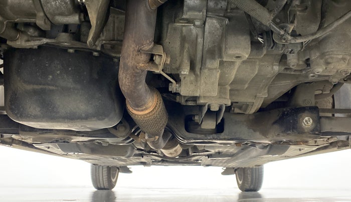 2016 Volkswagen Ameo HIGHLINE 1.2, Petrol, Manual, 55,350 km, Front Underbody