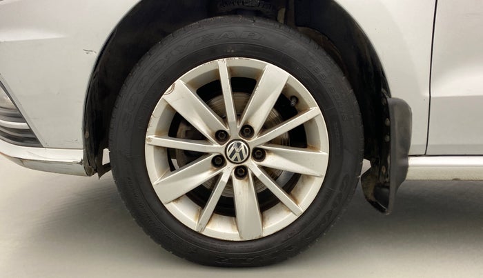 2016 Volkswagen Ameo HIGHLINE 1.2, Petrol, Manual, 55,350 km, Left Front Wheel