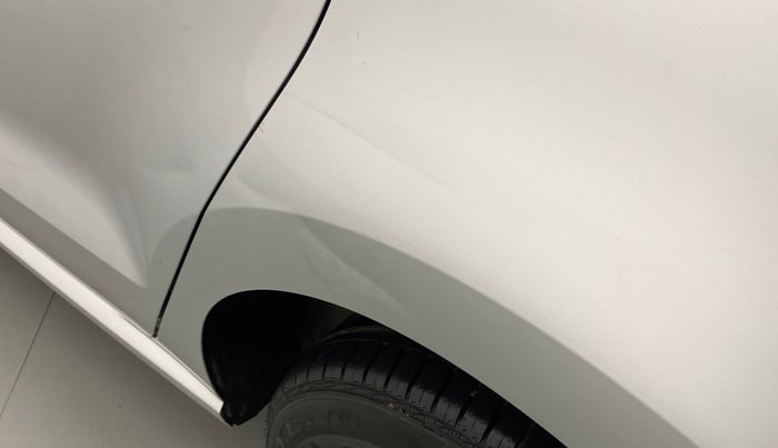 2016 Volkswagen Ameo HIGHLINE 1.2, Petrol, Manual, 55,350 km, Left quarter panel - Slightly dented