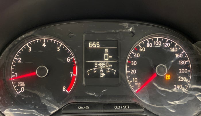 2016 Volkswagen Ameo HIGHLINE 1.2, Petrol, Manual, 55,350 km, Odometer Image