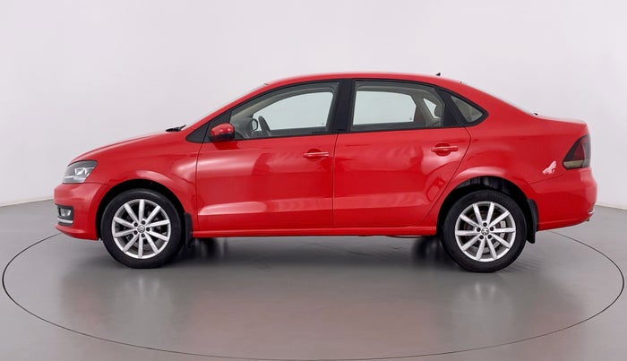 2018 Volkswagen Vento 1.2 TSI HIGHLINE PLUS AT, Petrol, Automatic, 57,569 km, Left Side