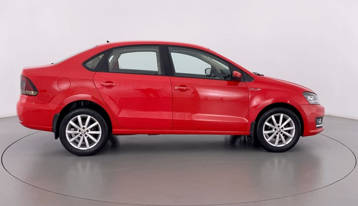 2018 Volkswagen Vento 1.2 TSI HIGHLINE PLUS AT, Petrol, Automatic, 57,569 km, Right Side View