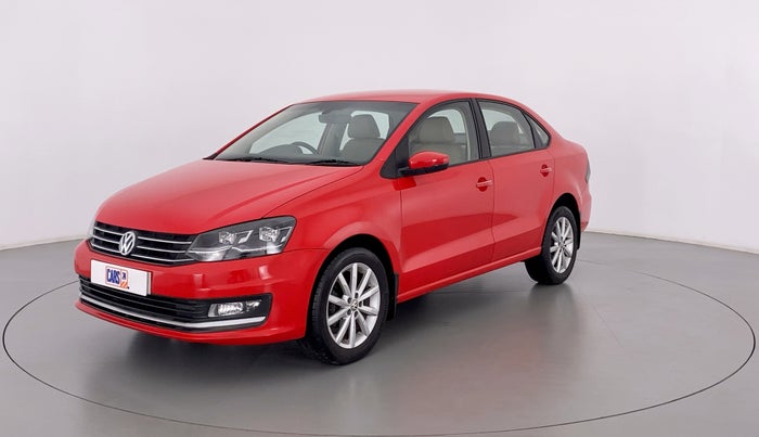 2018 Volkswagen Vento 1.2 TSI HIGHLINE PLUS AT, Petrol, Automatic, 57,569 km, Left Front Diagonal