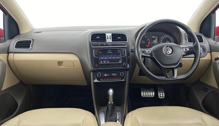 2018 Volkswagen Vento 1.2 TSI HIGHLINE PLUS AT, Petrol, Automatic, 57,569 km, Dashboard