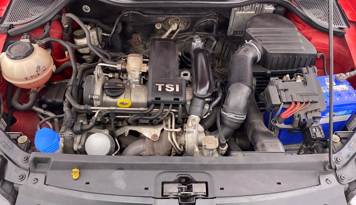 2018 Volkswagen Vento 1.2 TSI HIGHLINE PLUS AT, Petrol, Automatic, 57,569 km, Open Bonet