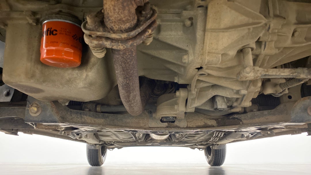 Front underbody