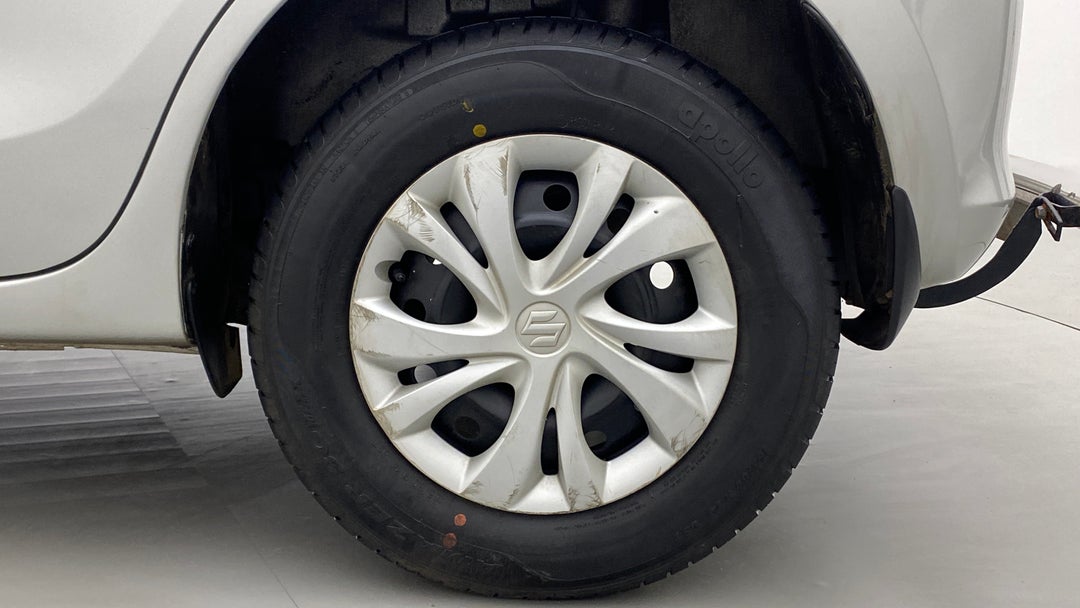 Left Rear Wheel