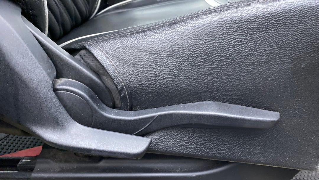 Driver Side Adjustment Panel