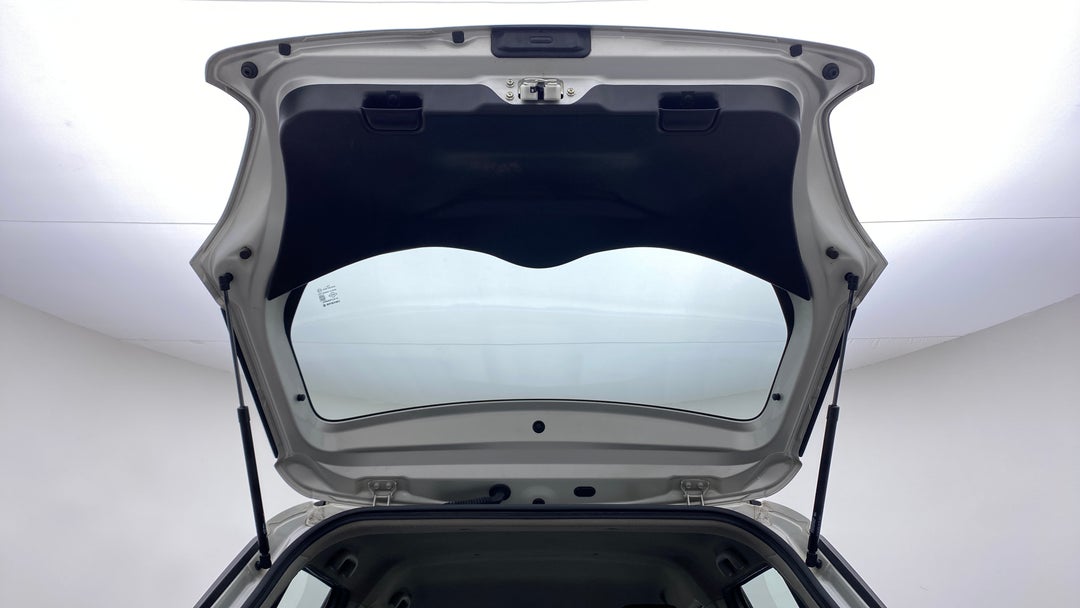 Boot Door Open