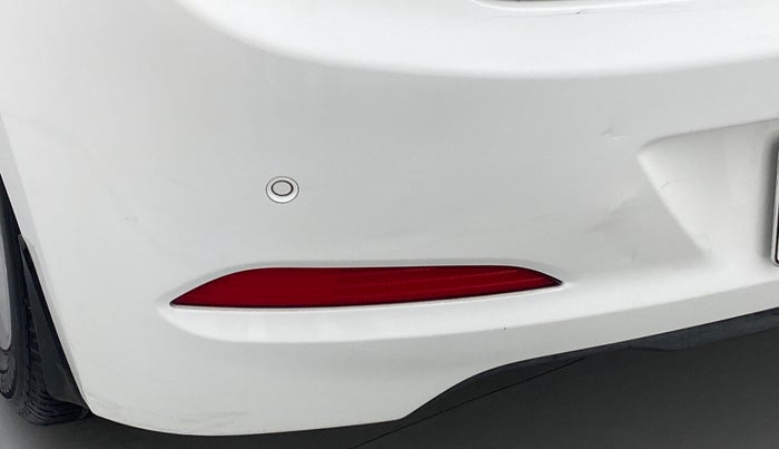 2017 Hyundai Elite i20 ASTA 1.2 (O), Petrol, Manual, 17,988 km, Rear bumper - Slightly dented