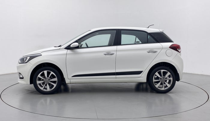 2017 Hyundai Elite i20 ASTA 1.2 (O), Petrol, Manual, 17,988 km, Left Side
