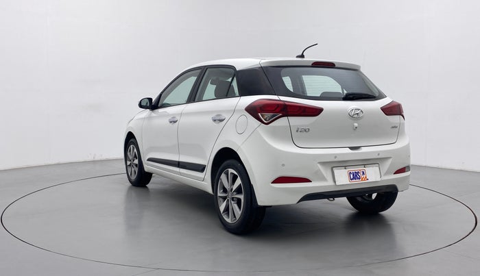 2017 Hyundai Elite i20 ASTA 1.2 (O), Petrol, Manual, 17,988 km, Left Back Diagonal