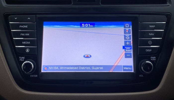 2017 Hyundai Elite i20 ASTA 1.2 (O), Petrol, Manual, 17,988 km, Navigation System