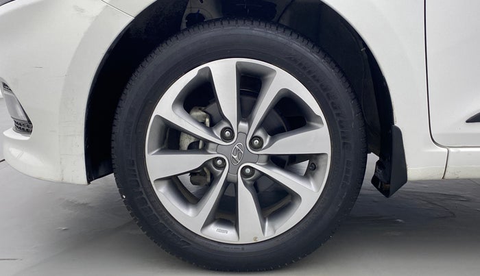 2017 Hyundai Elite i20 ASTA 1.2 (O), Petrol, Manual, 17,988 km, Left Front Wheel