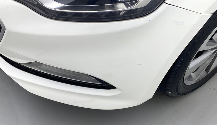 2017 Hyundai Elite i20 ASTA 1.2 (O), Petrol, Manual, 17,988 km, Front bumper - Minor scratches
