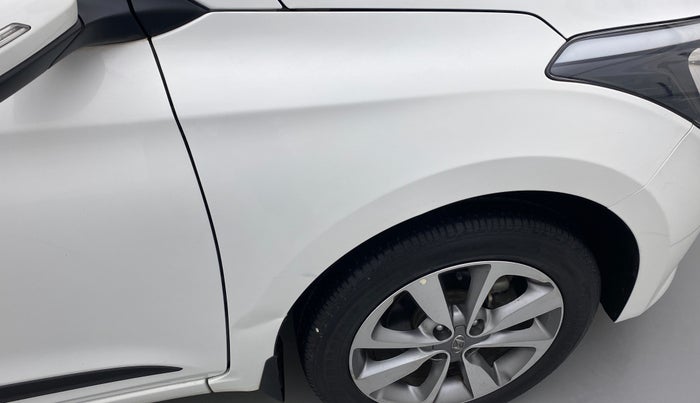 2017 Hyundai Elite i20 ASTA 1.2 (O), Petrol, Manual, 17,988 km, Right fender - Minor scratches