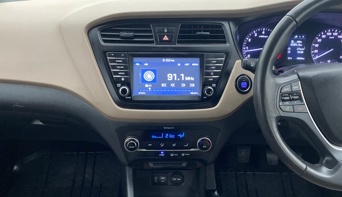 2017 Hyundai Elite i20 ASTA 1.2 (O), Petrol, Manual, 17,988 km, Air Conditioner