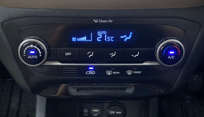 2017 Hyundai Elite i20 ASTA 1.2 (O), Petrol, Manual, 17,988 km, Automatic Climate Control