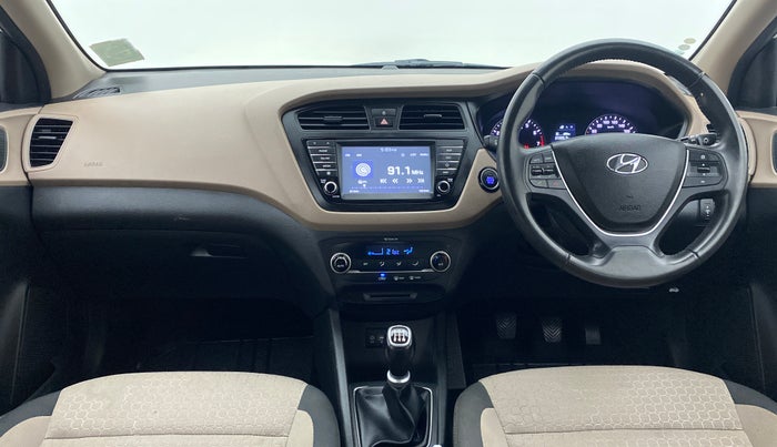 2017 Hyundai Elite i20 ASTA 1.2 (O), Petrol, Manual, 17,988 km, Dashboard
