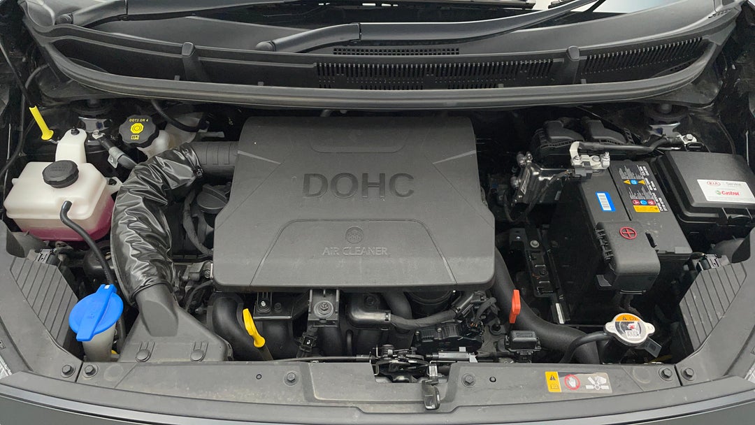 2021 Kia Picanto Gt-line (pe), Automatic, 27689 km, Open Bonnet (Engine)