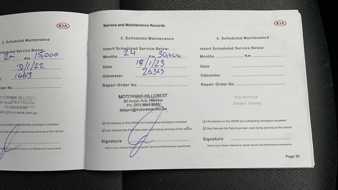 2021 Kia Picanto Gt-line (pe), Automatic, 27689 km, Service History
