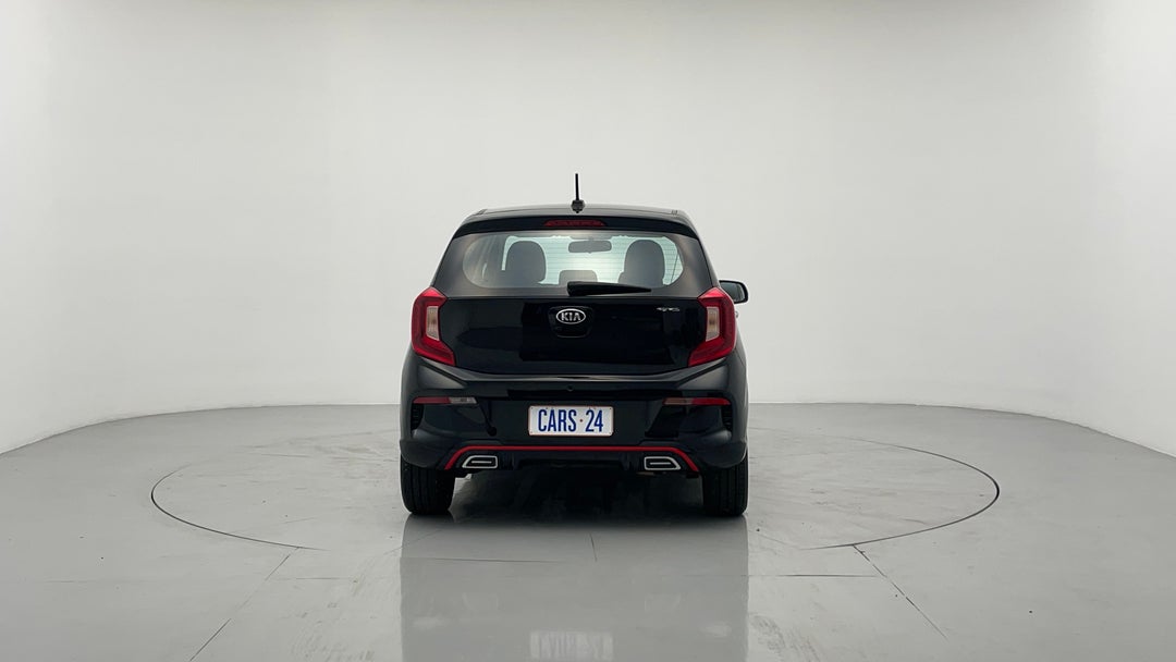 2021 Kia Picanto Gt-line (pe), Automatic, 27689 km, Back/Rear View