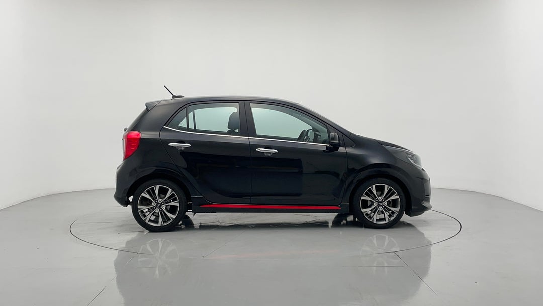 2021 Kia Picanto Gt-line (pe), Automatic, 27689 km, Right Side View
