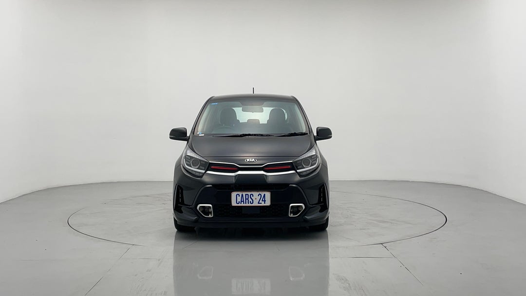 2021 Kia Picanto Gt-line (pe), Automatic, 27689 km, Front View