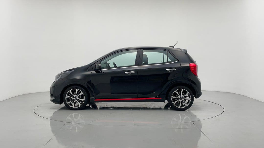 2021 Kia Picanto Gt-line (pe), Automatic, 27689 km, Left Side View