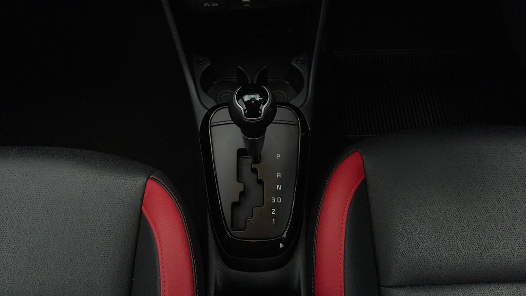 2021 Kia Picanto Gt-line (pe), Automatic, 27689 km, Gear Lever 