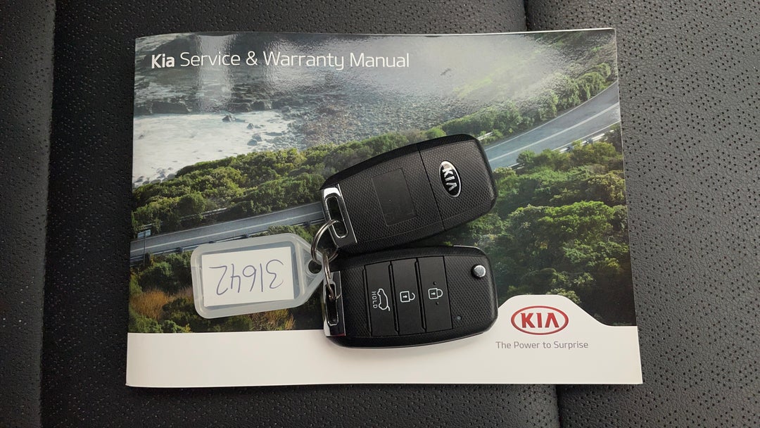 2021 Kia Picanto Gt-line (pe), Automatic, 27689 km, Key Close-up