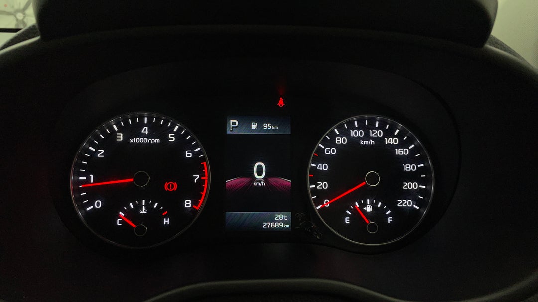 2021 Kia Picanto Gt-line (pe), Automatic, 27689 km, Odometer View